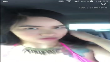 คลิปโป๊ฟรี Live 18+ น้องบีมคนสวย นั่งจกหีอย่างเมามันส์ เอานิ้วแหย่ ...